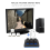 6 Key Mini Keypad Wireless USB Gaming Keyboard Macro Customized Programmable OSU Keyboard for Video Games Office Work 3