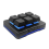 6 Key Mini Keypad Wireless USB Gaming Keyboard Macro Customized Programmable OSU Keyboard for Video Games Office Work 4