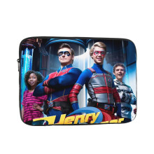 Henry Danger Laptop Case, Shockproof Protective Notebook Case With Accessory Pocket, Briefcase Carrying Cover,10 12 13 15 17 Inch