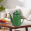 Esquirla Enamel Καφετιέρα 1.1L Βραστήρας καφέ Ανθεκτικός παχύρρευστος θερμαντήρας 6