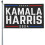 Kamala Harris2024Σημαία3x5Μ με ορειχάλκινα ρολά, Διπλής όψης πολυεστερικό πανό για 1