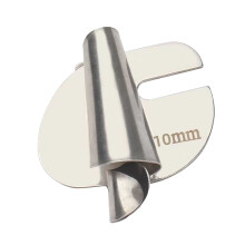 2024 Oppgradert universell syfot med rullekant 9 mm, 10 mm, 2 størrelser bred kompatibel med hjemme- og industrimaskiner