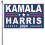 Kamala Harris2024Σημαία3x5Μ με ορειχάλκινα ρολά, Διπλής όψης πολυεστερικό πανό για 8