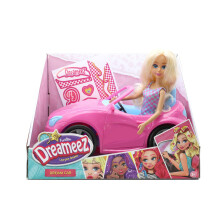 Dreameez Modepuppe mit Cabrio