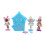 Pixie Flitzies Fairy 3 Pack Playset 1