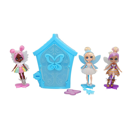 Pixie Flitzies Fairy 3 Pack Playset