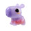Brinquedo aquático flutuante em forma de capivara com luzes, roxo 5