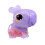 Brinquedo aquático flutuante em forma de capivara com luzes, roxo 3