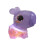 Brinquedo aquático flutuante em forma de capivara com luzes, roxo 6