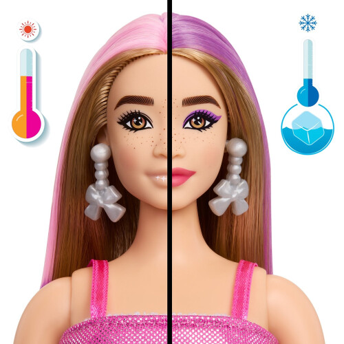Barbie Conjunto Barbie Festa Glam com Boneca e 10 Surpresas 2