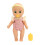 Boneca realista de bebê, 38 cm, com roupinha rosa e acessórios. 4