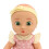 Boneca realista de bebê, 38 cm, com roupinha rosa e acessórios. 6