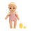 Boneca realista de bebê, 38 cm, com roupinha rosa e acessórios. 5