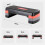 KM-Fit Aerobic fitness step board 11