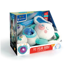 Northern Lights Bunny Plush with Soothing Sounds