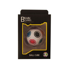 Denkspiel-Puzzleball, 12 Löcher, 11 Bälle, 7 cm