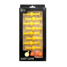 Indoor Dart Game, 8 Rubber Darts, 2-4 Players