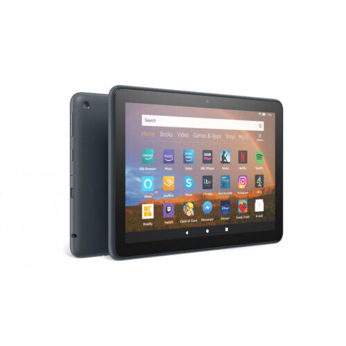 Amazon 2024 Amazon Fire HD 8 Tablet  32GB, Black  8" HD Display 2