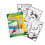 Crayola Color by Numbers Book with 6 Markers, Ages 3+ 1