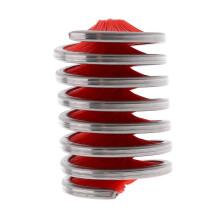 Climbing Rope Brush Stainless Steel Cleaner Fits 13mm Rope for Rock Climbing and Tree Work