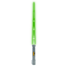 Green Lightsaber with Sound and Light Effects
