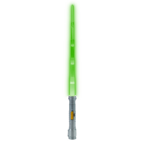 Green Lightsaber with Sound and Light Effects
