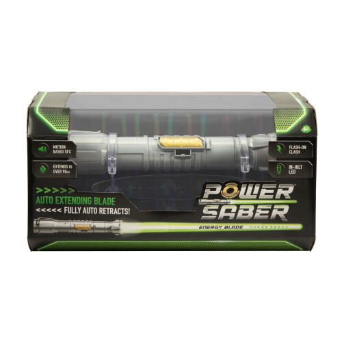 Green Lightsaber with Sound and Light Effects 2