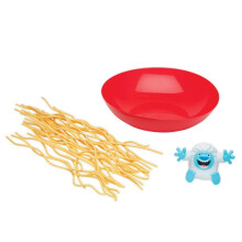 Kids' Game: Balance the Snowman on Noodles