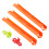 Hot Wheels Hot Wheels Streckenerweiterungsset, 90 cm, 3-teilig 1