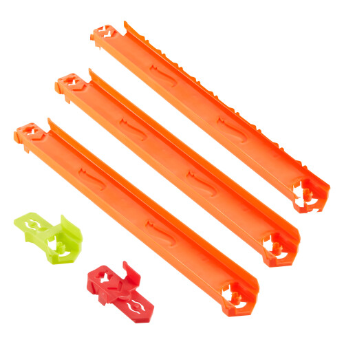Hot Wheels Hot Wheels Streckenerweiterungsset, 90 cm, 3-teilig