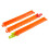Hot Wheels Hot Wheels Streckenerweiterungsset, 90 cm, 3-teilig 2