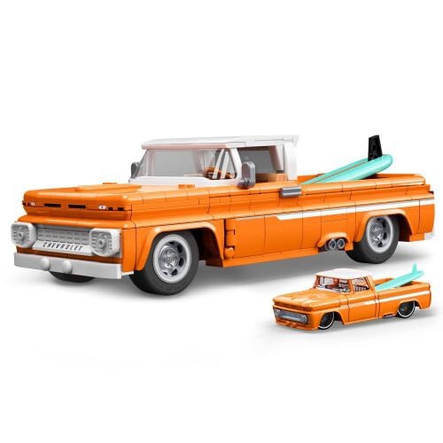 Custom '62 Chevy Model Kit, 1:16 Scale, 854 Parts 1