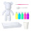 Marble Bear Pouring Kit with Paints and Tools 1