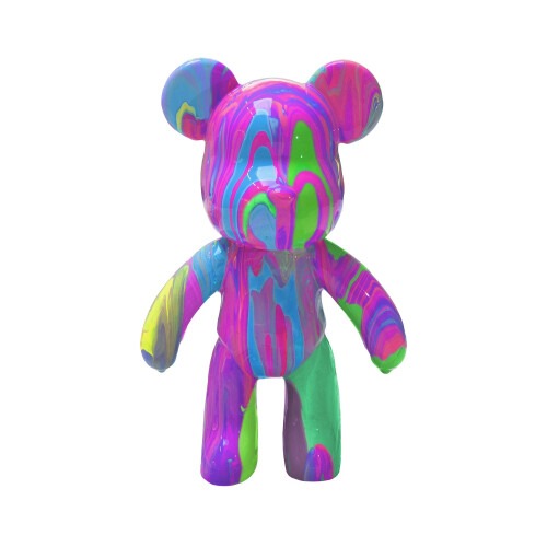 Marble Bear Pouring Kit with Paints and Tools 2