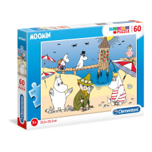 Mumin-Puzzle mit 60 Teilen für Kinder ab 5 Jahren