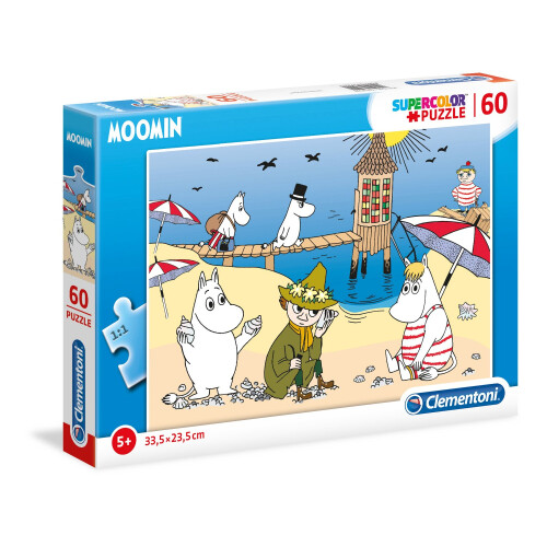Mumin-Puzzle mit 60 Teilen für Kinder ab 5 Jahren