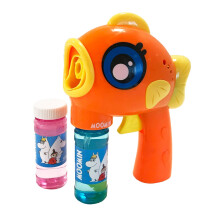 Seifenblasenpistole mit Flüssigkeit, fischförmig, 50 ml