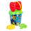 Paw Patrol Paw Patrol Strandspielzeugset, 18 cm Eimer, 6-teilig 1