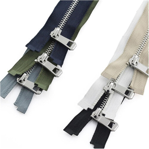 65cm Jacket Zipper Replacement Open End Durable FadeResistant for DIY Sewing Coats 1