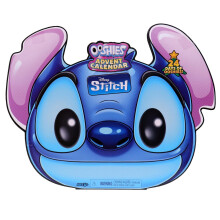 Disney Stitch Ooshies Adventskalender, 24 Sammelfiguren