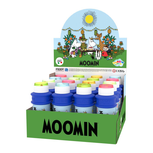 Lichid cu bule Moomin, 175 ml, activitate distractivă de vară 1