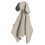Doudou bébé en coton bio en forme de chien, 27 cm 1