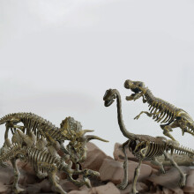 Súprava na vykopávanie fosílií dinosaura, hračka STEM 4 v 1, pre deti od 6 rokov