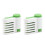 2PCS Adjustable Cake Leveler Tool for Uniform 5Layer DIY Cake Slicing and Bread Cutting Green 1