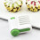 2PCS Adjustable Cake Leveler Tool for Uniform 5Layer DIY Cake Slicing and Bread Cutting Green 5