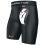 (Large) Shock Doctor Mens Black Compression Shorts W/ Cup 2