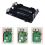 GUYUTING UPS with Replaceable Battery Extended USB-A & Type-C Ports, LED Battery Prompt for Raspberry Pi 4B/3B+/3B 5
