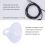 2X Ph Replacement Probe Aquarium Laboratory Electrode Ph Meter Potential Test Bnc Q9 Connector 8