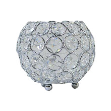 Federra Crystal Beaded Votive Tealight Wedding Crystal Candle Holder