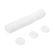 XIANXIAN White Round Cleaning Makeup Removal Thickened Locking Cotton Sheet Cotton Cloth Rounds Reusable Facial Cleaning Pads 100PC